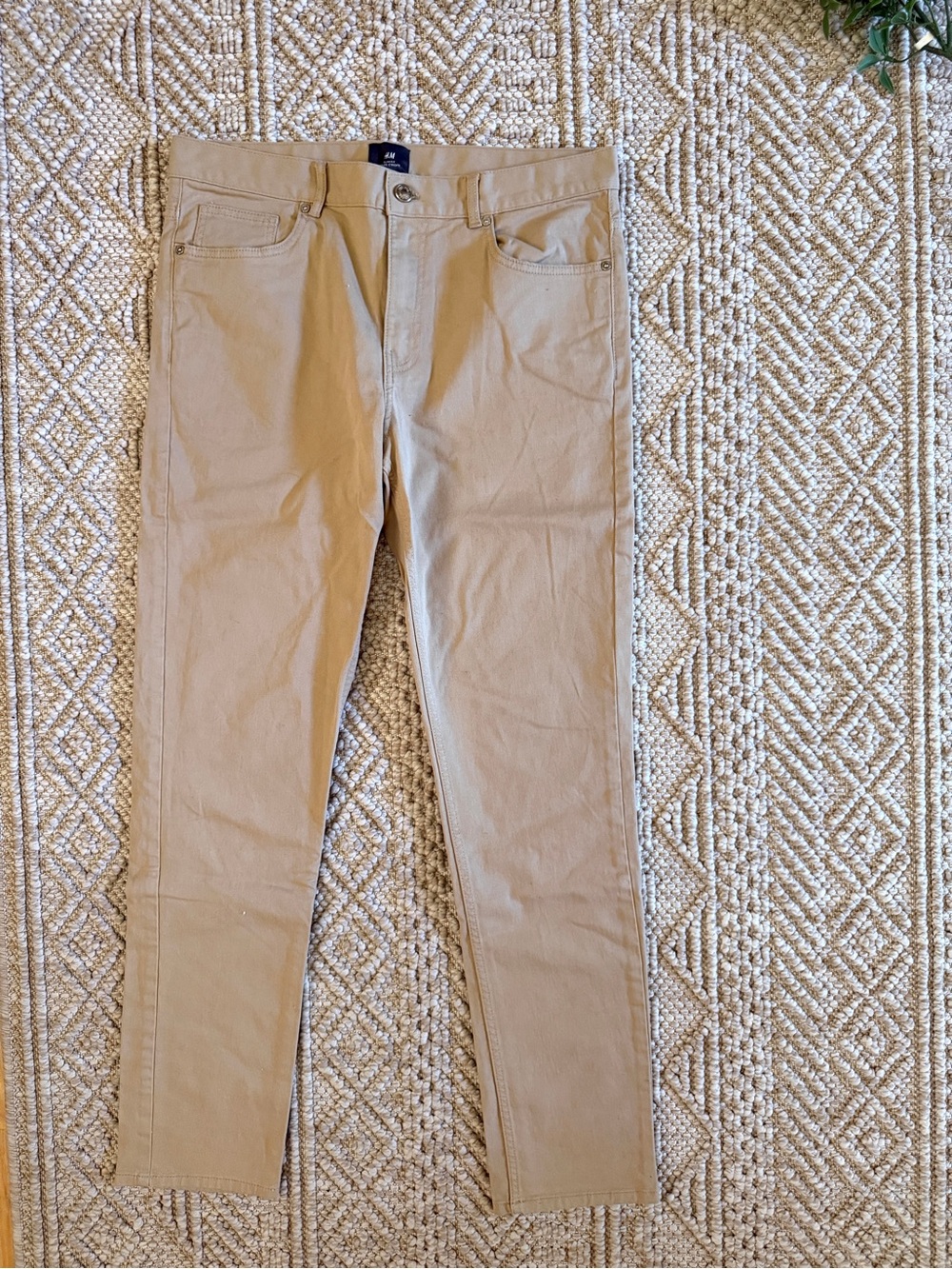 H&M Slim Beige Men’s Jeans